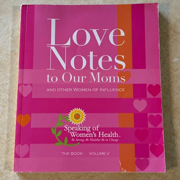 Love Notes to Our Moms Paperback Book - Picture 1 of 8